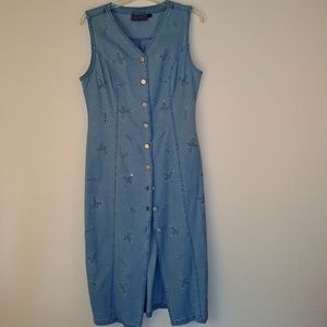 Jeans/robe dress, brand Lafei Nier, size M, A40